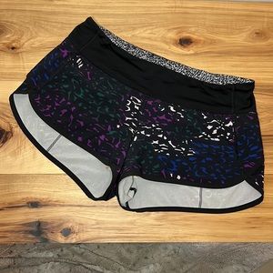 Lululemon Speed Shorts